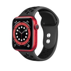Ремешок Crong для Apple Watch, 38/40/41mm цена и информация | Аксессуары для смарт-часов и браслетов | pigu.lt