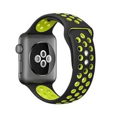 Ремешок для Apple Watch Crong Duo Sport цена и информация | Аксессуары для смарт-часов и браслетов | pigu.lt