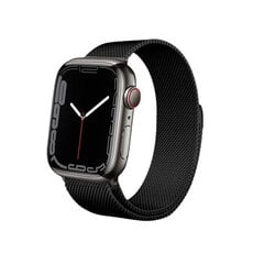 Crong Milano Steel - для Apple Watch 42/44/45mm цена и информация | Аксессуары для смарт-часов и браслетов | pigu.lt