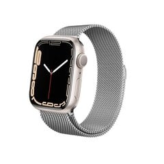 Crong Milano Steel - для Apple Watch 42/44/45mm цена и информация | Аксессуары для смарт-часов и браслетов | pigu.lt