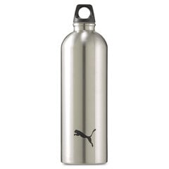 Бутылка Puma TR, 800 мл, сталь, серебряного цвета цена и информация | Фляга | pigu.lt