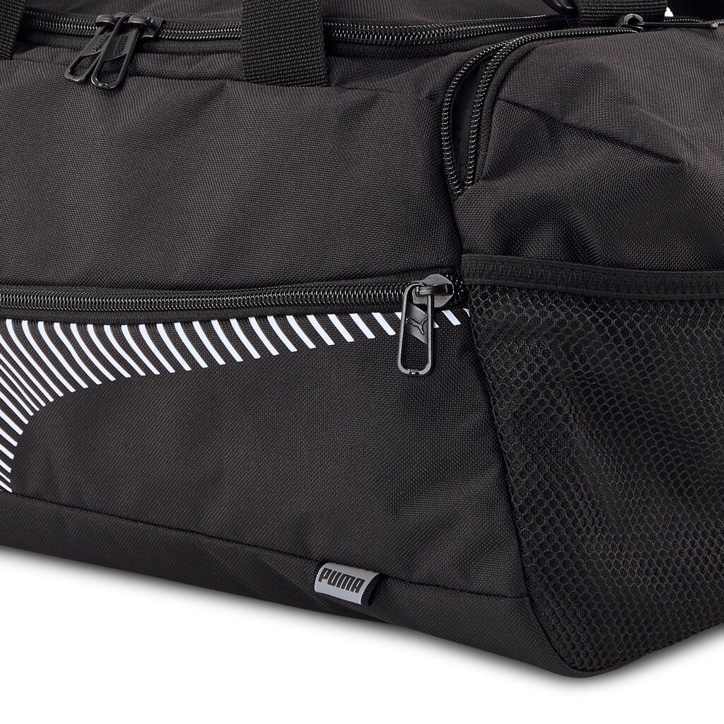 Sportinis krepšys Puma Fundamentals XS, 19 l, juodas kaina ir informacija | Kuprinės ir krepšiai | pigu.lt