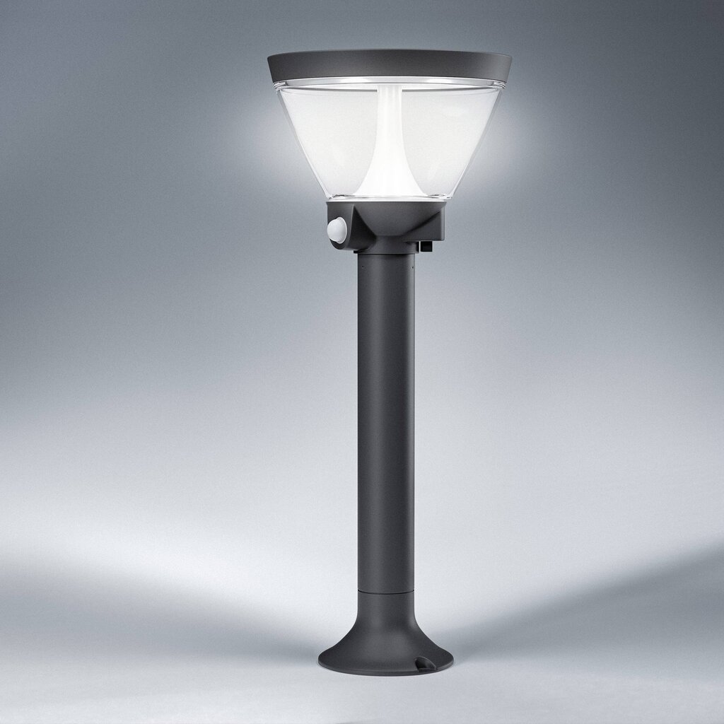 Pastatomas lauko Šviestuvas Endura style lantern solar larac 53cm 7WD Osram цена и информация | Lauko šviestuvai | pigu.lt