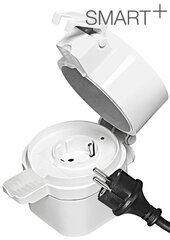 Включатель SMART OUTDOOR PLUG EU Osram цена и информация | Выключатели, розетки | pigu.lt