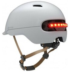 Шлем Smart4U City Commuter Bling L, белый цена и информация | Шлемы | pigu.lt