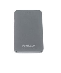 Tellur Slim Metallic 3 In1 Power Bank 5000mAh kaina ir informacija | Atsarginiai maitinimo šaltiniai (power bank) | pigu.lt