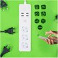 Ilgiklis Tellur WiFi Power Strip 1.8 m цена и информация | Prailgintuvai | pigu.lt