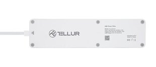 Удлинитель Tellur WiFi Power Strip 1.8 м цена и информация | Удлинители | pigu.lt