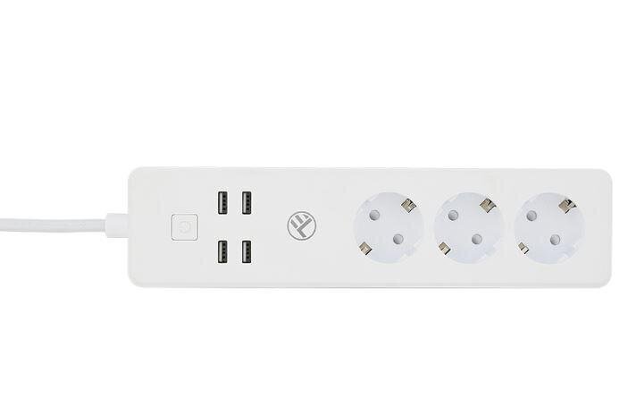 Ilgiklis Tellur WiFi Power Strip 1.8 m цена и информация | Prailgintuvai | pigu.lt