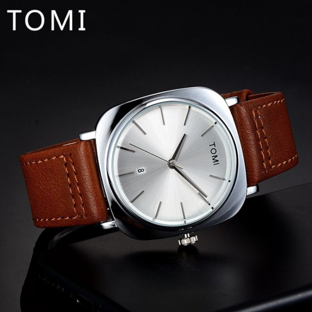 Vyriškas laikrodis Tomi kaina ir informacija | Vyriški laikrodžiai | pigu.lt