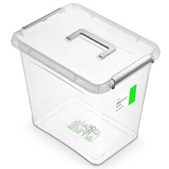 Orplast maisto saugoimo indas Nanobox, 30 l kaina ir informacija | Maisto saugojimo  indai | pigu.lt