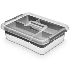 Orplast контейнер для хранения пищи Nanobox, 8,5 л цена и информация | Посуда для хранения еды | pigu.lt