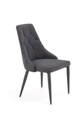 2-ų kėdžių komplektas Halmar K365, pilkas kaina ir informacija | Virtuvės ir valgomojo kėdės | pigu.lt