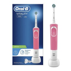 Oral-B Vitality100PK kaina ir informacija | Elektriniai dantų šepetėliai | pigu.lt