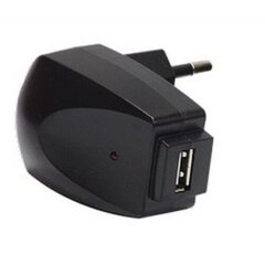 USB įkroviklis Blackmoon SM-800A 220V 1A kaina ir informacija | Krovikliai telefonams | pigu.lt