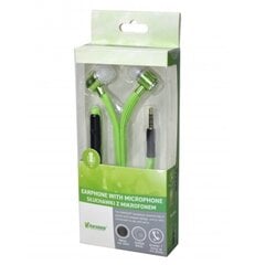 Наушники с микрофоном Vakoss SK-251G Green цена и информация | Теплая повязка на уши, черная | pigu.lt
