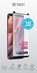 Toti apsauginis 3D stiklas skirtas XIAOMI Mi Note 10 Lite , Black kaina ir informacija | Apsauginės plėvelės telefonams | pigu.lt