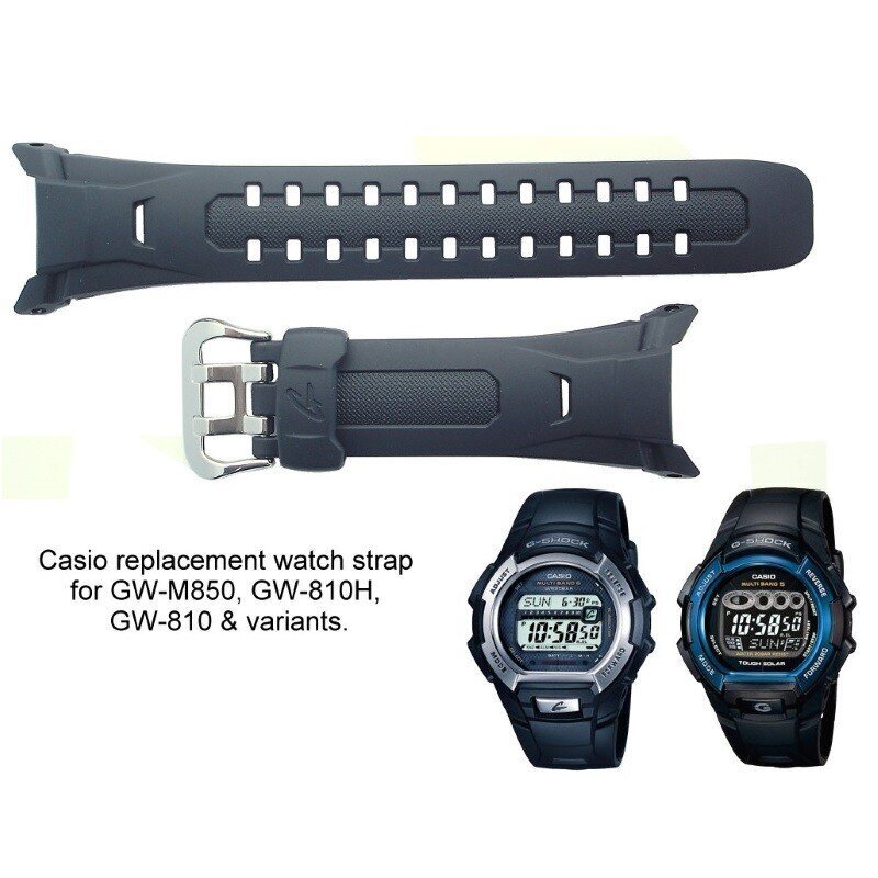 Vyriško laikrodžio dirželis CASIO, 10242908 kaina ir informacija | Vyriški laikrodžiai | pigu.lt