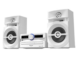 CD-стереосистема Panasonic SC-UX100E-W цена и информация | Музыкальные центры | pigu.lt