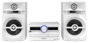 CD-стереосистема Panasonic SC-UX100E-W цена и информация | Музыкальные центры | pigu.lt