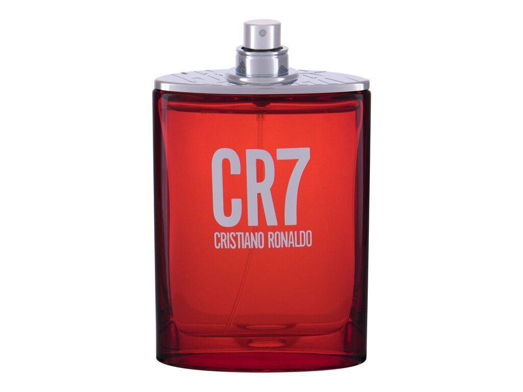 Tualetinis vanduo CR7 Cristiano Ronaldo EDT 100 ml vyrams kaina ir informacija | Kvepalai vyrams | pigu.lt