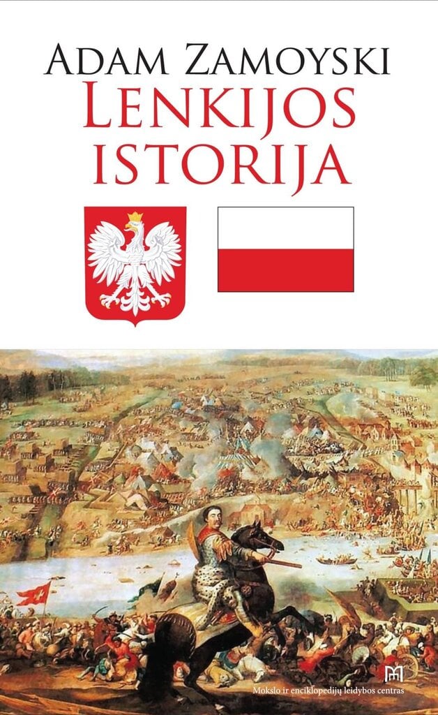 Lenkijos istorija цена и информация | Istorinės knygos | pigu.lt