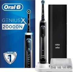 Oral-B Genius X 20000N kaina ir informacija | Elektriniai dantų šepetėliai | pigu.lt