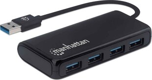 Manhattan 164900 kaina ir informacija | Adapteriai, USB šakotuvai | pigu.lt