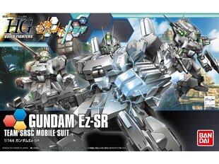 Konstruktorius Bandai - HGBF Try Gundam Ez-SR, 55434 kaina ir informacija | Lavinamieji žaislai | pigu.lt