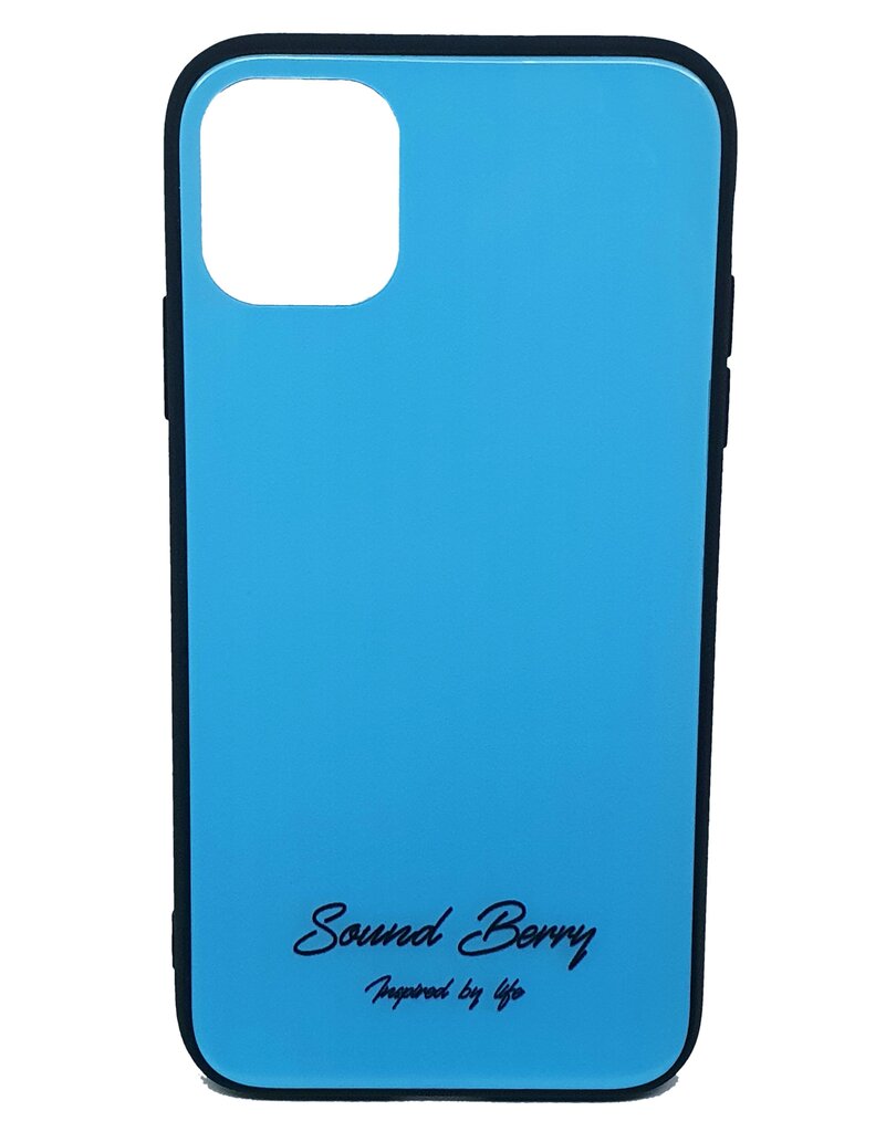 Deklas grūdinto stiklo skirtas Samsung Galaxy S10, SOUNDBERRY, MĖLYNA цена и информация | Telefono dėklai | pigu.lt