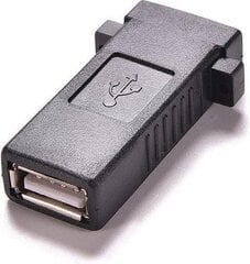 Провод Gembird USB Female - USB Female цена и информация | Адаптеры, USB-разветвители | pigu.lt