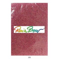 Stikliniai apvalūs karoliukai (biseris) Nr. 12/0 RainBow® 500 g, spalva 205 kaina ir informacija | Papuošalų gamybai, vėrimui | pigu.lt