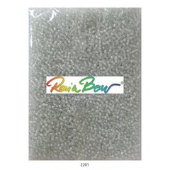 Stikliniai apvalūs karoliukai (biseris) Nr. 6/0 RainBow® 500 g, spalva 2201 kaina ir informacija | Papuošalų gamybai, vėrimui | pigu.lt