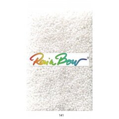 Stikliniai apvalūs karoliukai (biseris) Nr. 6/0 RainBow® 500 g, spalva 141 kaina ir informacija | Papuošalų gamybai, vėrimui | pigu.lt