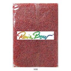 Stikliniai apvalūs karoliukai (biseris) Nr. 6/0 RainBow® 500 g, spalva 165B kaina ir informacija | Papuošalų gamybai, vėrimui | pigu.lt