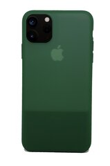 Silikoninis/ PC dėklas skirtas iPhone 11 Pro, žalias kaina ir informacija | Telefono dėklai | pigu.lt