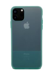 Silikoninis/ PC dėklas skirtas iPhone 11 Pro, žalias kaina ir informacija | Telefono dėklai | pigu.lt