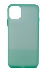 Чехол SoundBerry для iPhone 11 PRO Transparent TPU, GREEN цена и информация | Чехлы для телефонов | pigu.lt