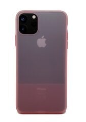 Чехол SoundBerry для iPhone 11 PRO, RED цена и информация | Чехлы для телефонов | pigu.lt