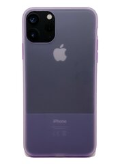 Чехол SoundBerry для iPhone 11 PRO, PURPLE цена и информация | Чехлы для телефонов | pigu.lt