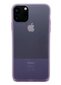 Silikoninis/ PC dėklas skirtas iPhone 11 Pro Max, violetinė kaina ir informacija | Telefono dėklai | pigu.lt