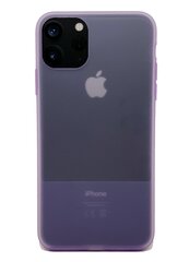 Silikoninis/ PC dėklas skirtas iPhone 11 Pro Max, violetinė kaina ir informacija | Telefono dėklai | pigu.lt