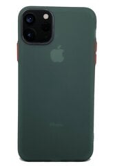 Чехол TPU DARK GREEN для iPhone 11 цена и информация | Чехлы для телефонов | pigu.lt
