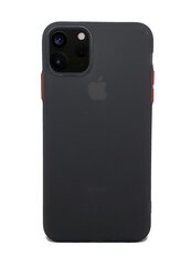 SoundBerry skirtas iPhone 11 Pro Max, pilka (TPU) kaina ir informacija | Telefono dėklai | pigu.lt