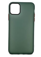 Чехол SoundBerry для iPhone 11 PRO Transparent TPU, GREEN цена и информация | Чехлы для телефонов | pigu.lt