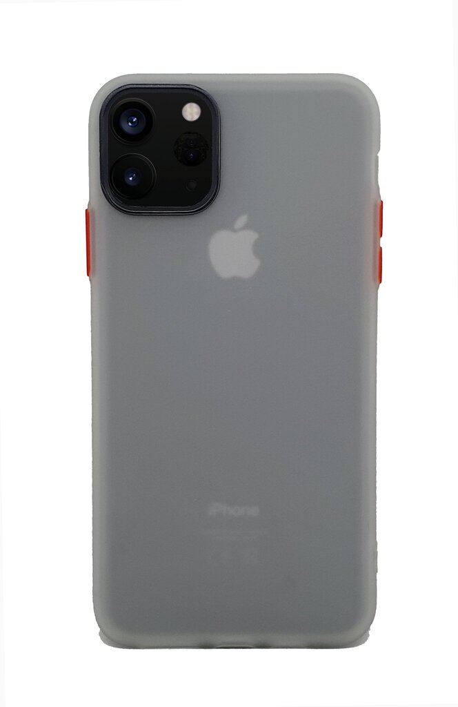 SoundBerry skirtas iPhone 11 Pro, baltas (TPU) kaina ir informacija | Telefono dėklai | pigu.lt