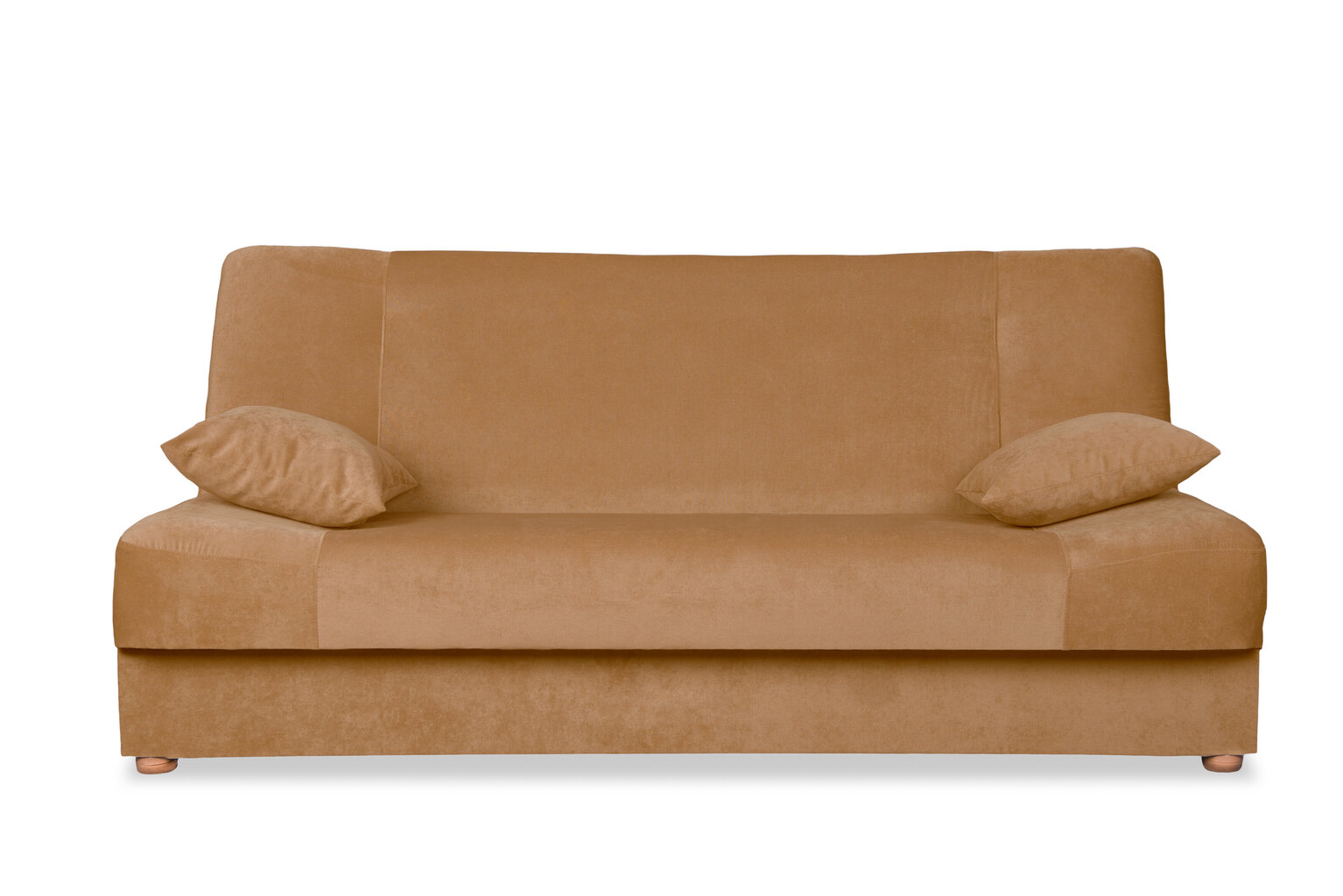 Sofa NORE Jazz, šviesiai ruda kaina ir informacija | Sofos | pigu.lt