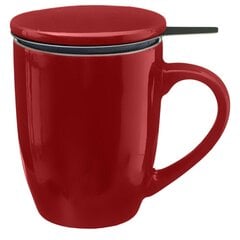 Чайная чашка с ситом и крышкой, 32cl цена и информация | Стаканы, фужеры, кувшины | pigu.lt
