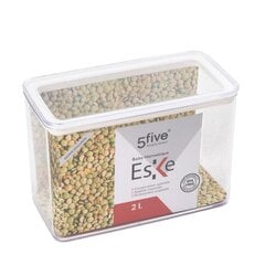 Коробка для сухих продуктов, 2,0л цена и информация | Посуда для хранения еды | pigu.lt