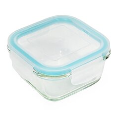 Коробочка для хранения, 0,33мл, стекло цена и информация | Посуда для хранения еды | pigu.lt